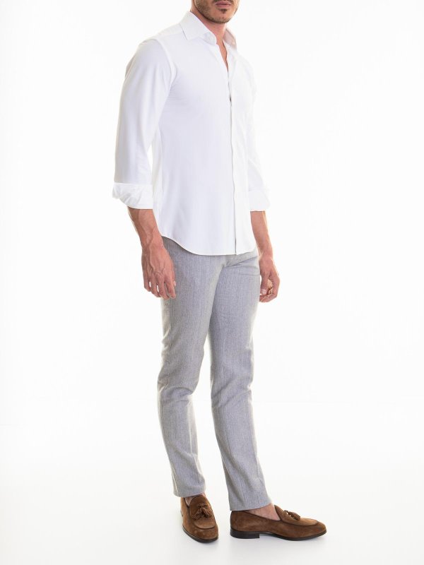 CORNELIANI: Hemden online - Hemd - Weiß