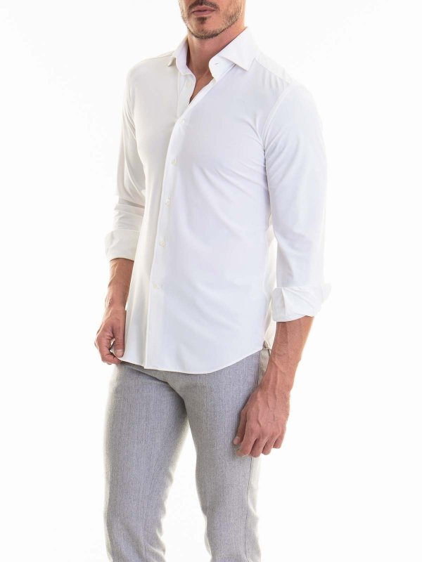 The Best Shops CORNELIANI: Hemden - Hemd - Weiß