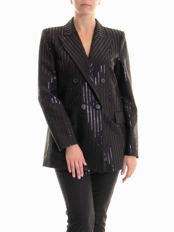 The Best Shops ERMANNO SCERVINO: Vestes casuals - Veste Casual - Noir