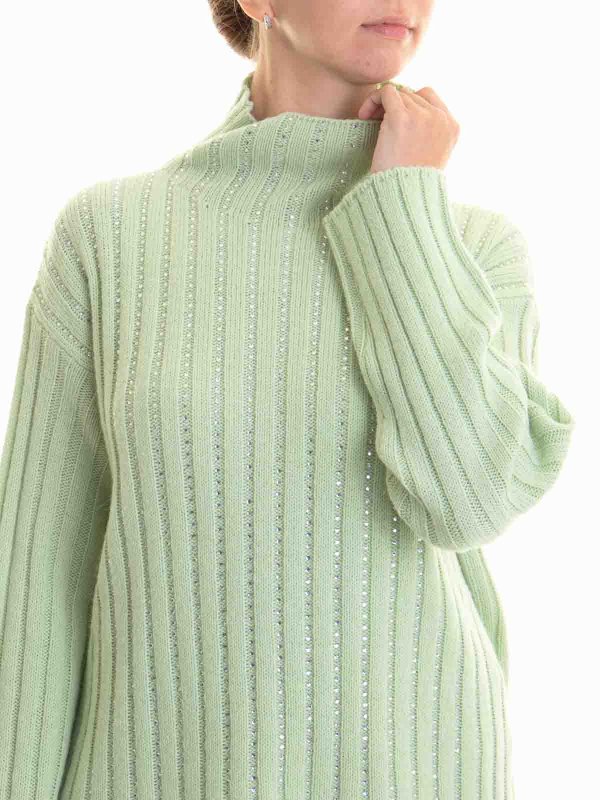 ERMANNO SCERVINO buy online Rundhalspullover - Grün