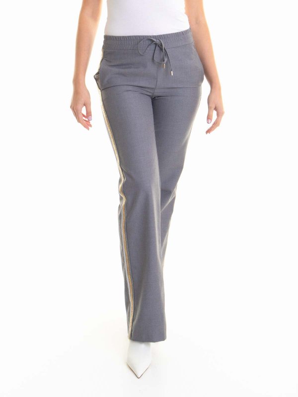 The Best Shops ERMANNO SCERVINO: Pantalones casual - Pantalón Casual - Gris
