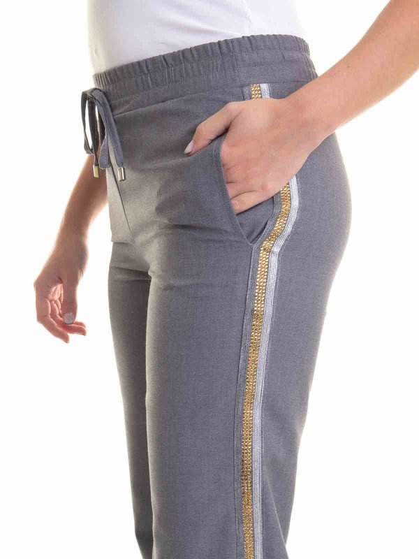 Pantalón Casual - Gris shop online: ERMANNO SCERVINO