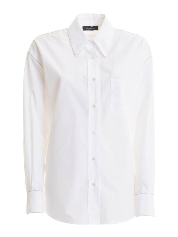 FABIANA FILIPPI: Camisas - Camisa - Blanco