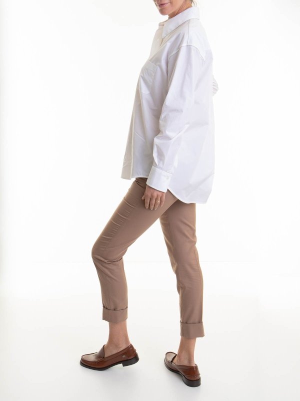 FABIANA FILIPPI: Camisas online - Camisa - Blanco