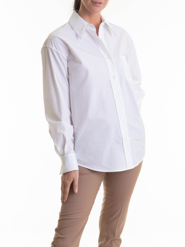 The Best Shops FABIANA FILIPPI: Camisas - Camisa - Blanco