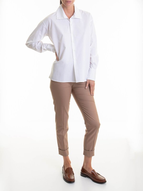 FABIANA FILIPPI: Chemises online - Chemise - Blanc