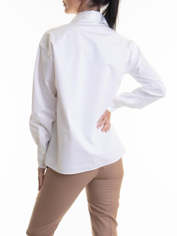 Chemise - Blanc shop online: FABIANA FILIPPI