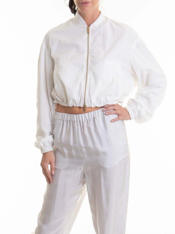 The Best Shops FABIANA FILIPPI: Casualjacken - Casualjacke - Weiß