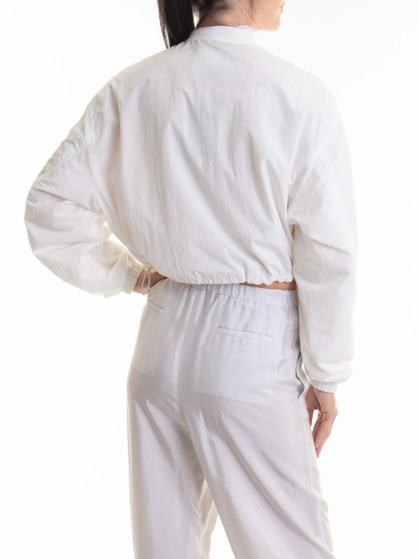 Fabiana Filippi Jacket - White - Women | CTD264F199I90700000142