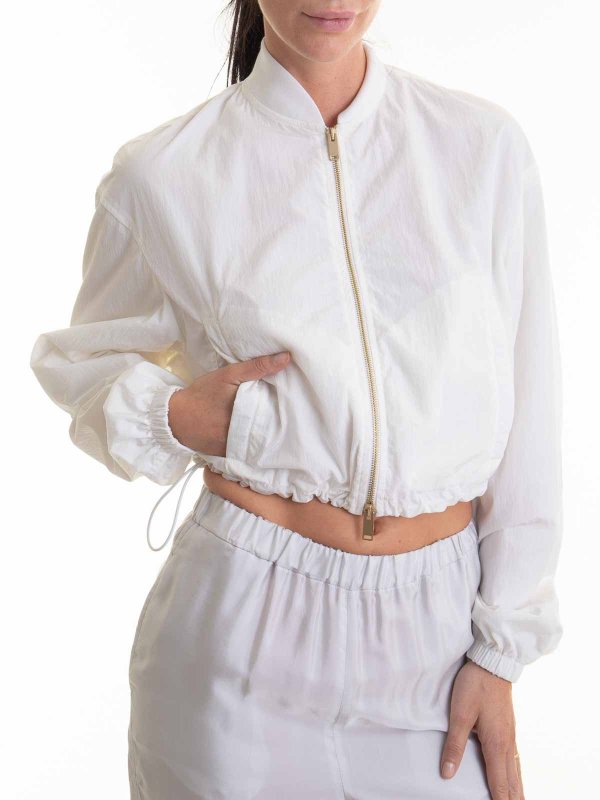 ジャケット FABIANA FILIPPI Woman Jacket White GCD265F220D510 0149 Fabiana Filippi Jacket - White - Women | CTD264F199I90700000142