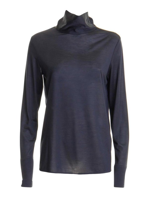 FABIANA FILIPPI: クルーネック - クルーネック - 黒