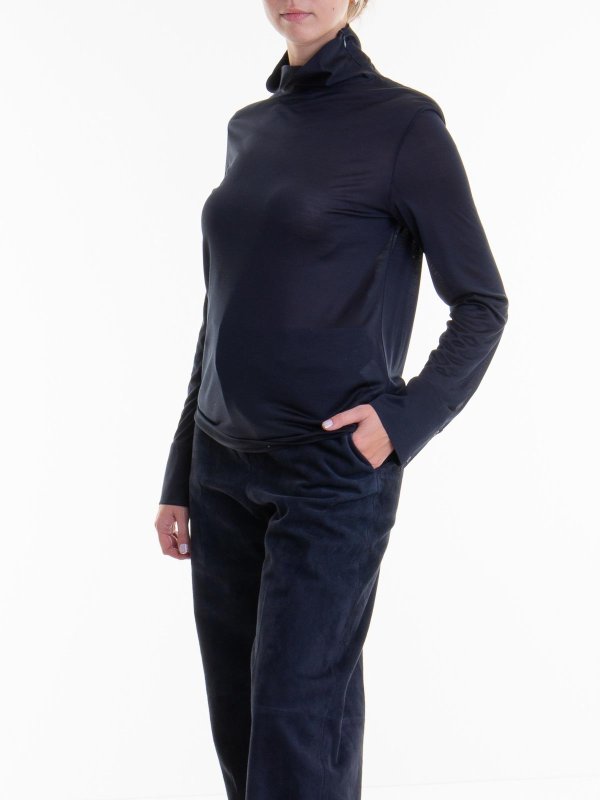 The Best Shops FABIANA FILIPPI: クルーネック - クルーネック - 黒