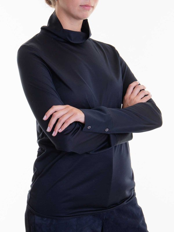 FABIANA FILIPPI buy online クルーネック - 黒