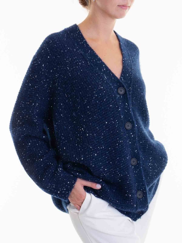 FABIANA FILIPPI buy online Pull Col Rond - Bleu