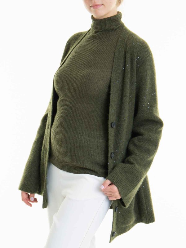 FABIANA FILIPPI buy online Suéter Cuello Redondo - Verde