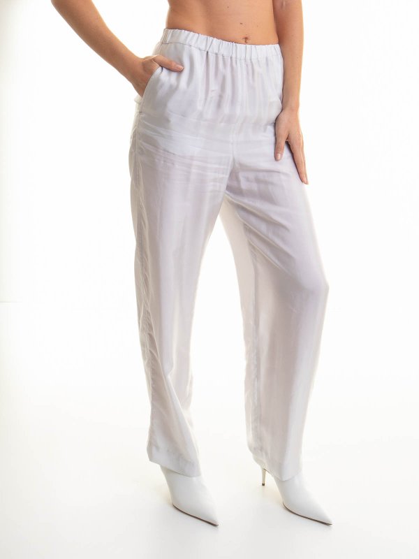 FABIANA FILIPPI: casual trousers online - Pants