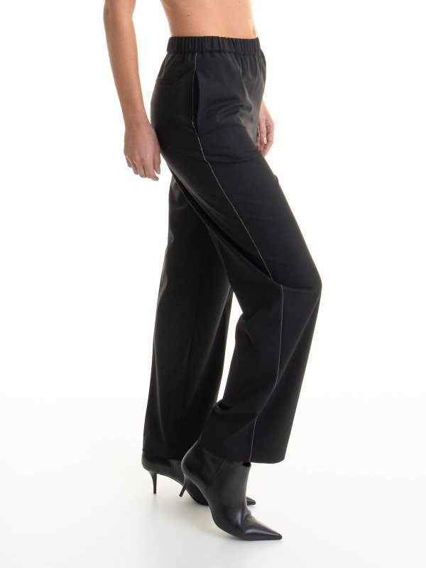 FABIANA FILIPPI: casual trousers online - Pants