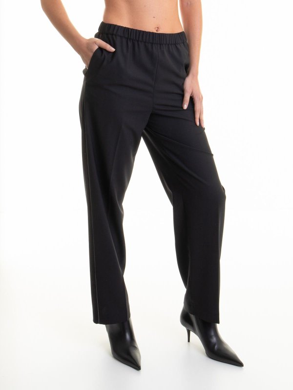 The Best Shops FABIANA FILIPPI: casual trousers - Pants