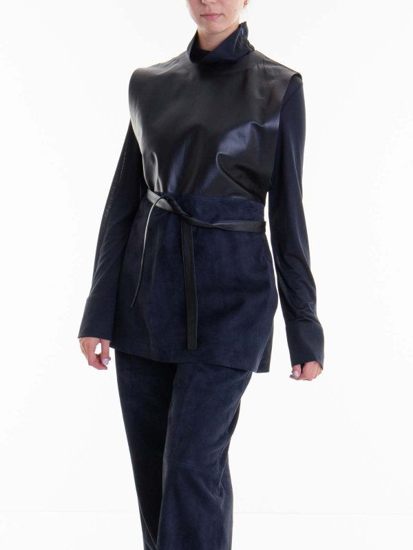 The Best Shops FABIANA FILIPPI: Gilets - Gilet - Bleu