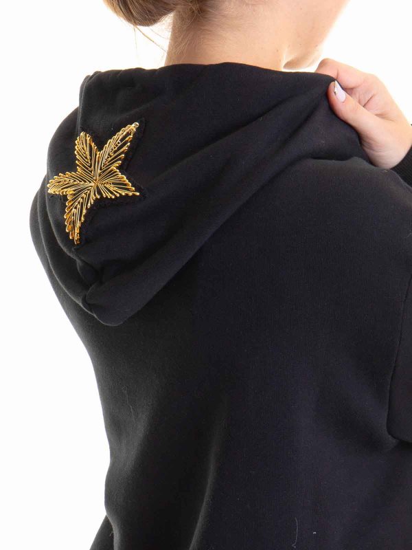 JOHN RICHMOND buy online Rundhalspullover - Schwarz