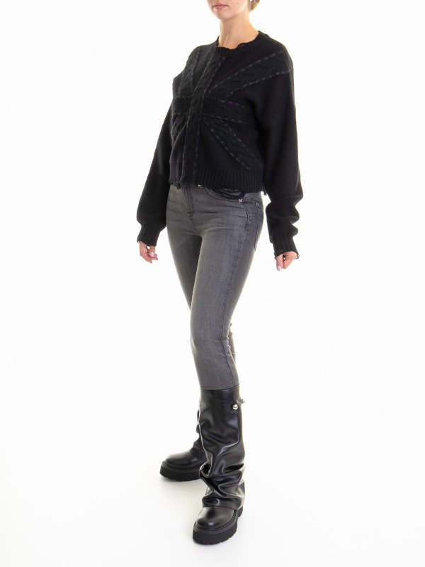 JOHN RICHMOND: crew necks online - Sweater