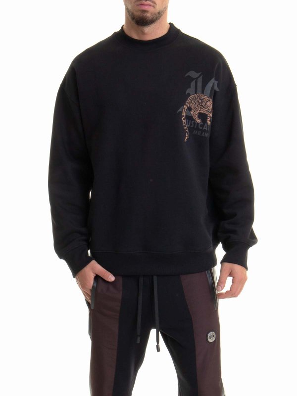 The Best Shops JUST CAVALLI: crew necks - Sweater