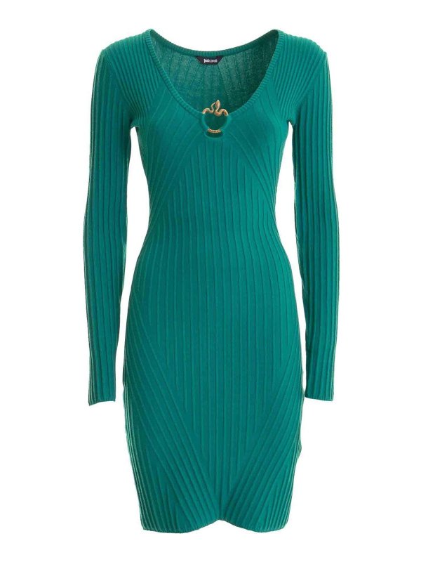 JUST CAVALLI: knee length dresses - Dress