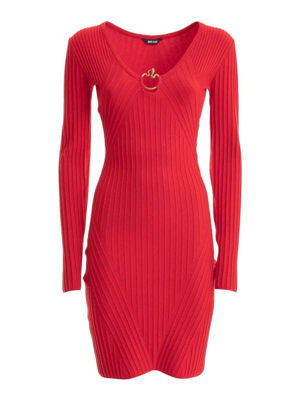 JUST CAVALLI: knee length dresses - Dress