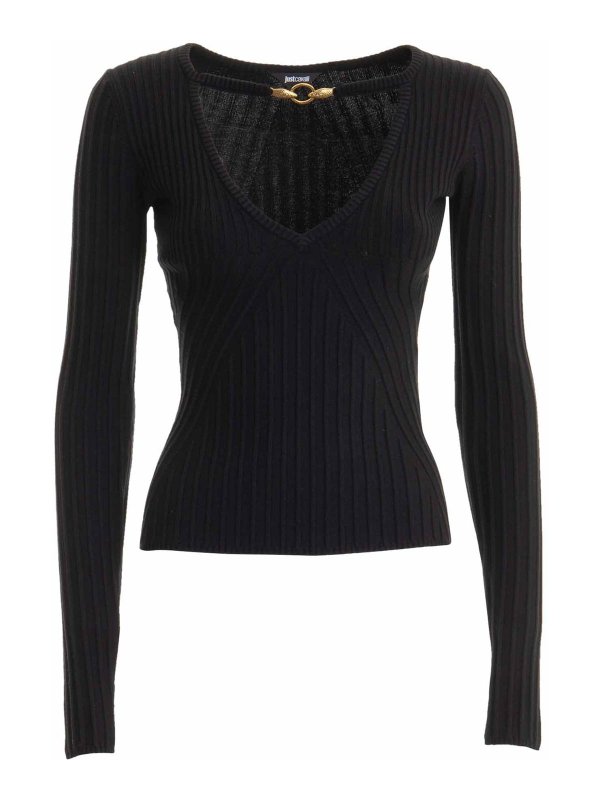 JUST CAVALLI: crew necks - Sweater