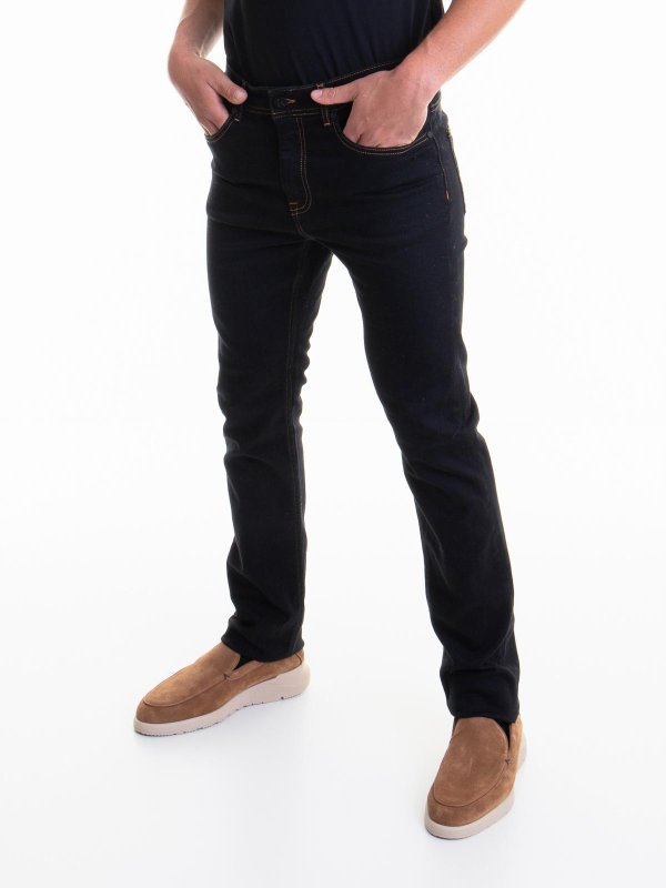 KARL LAGERFELD: Jeans évasés online - Jean Bootcut - Bleu