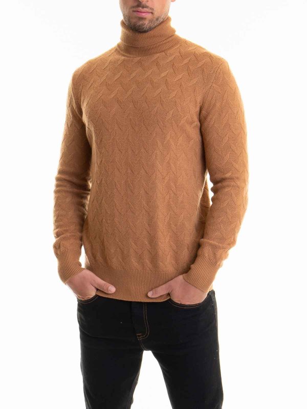 The Best Shops KARL LAGERFELD: Pull col rond - Pull Col Rond - Marron