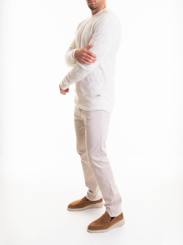 KARL LAGERFELD: maglia collo rotondo online - Maglione