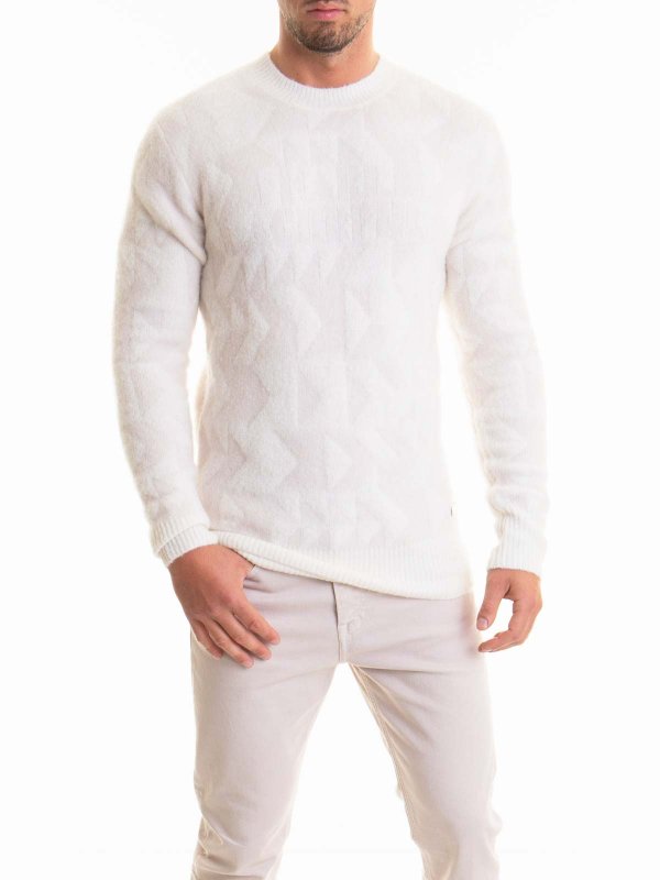 The Best Shops KARL LAGERFELD: maglia collo rotondo - Maglione