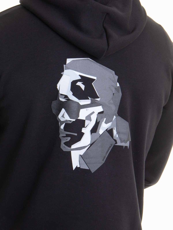 KARL LAGERFELD buy online Rundhalspullover - Schwarz