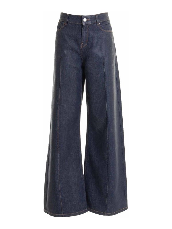 KARL LAGERFELD: bootcut jeans - Jeans