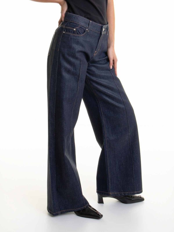 KARL LAGERFELD: bootcut jeans online - Jeans