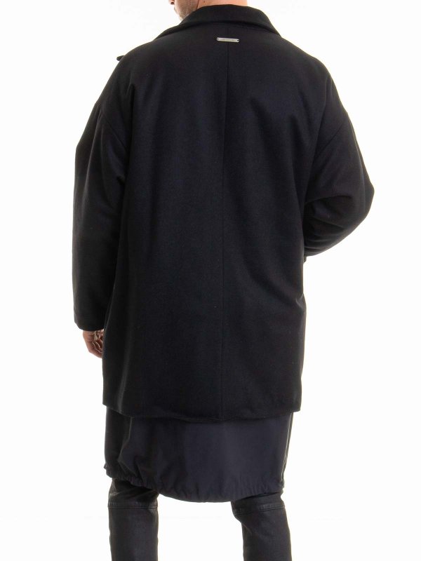 Manteau Court - Noir shop online: LES HOMMES