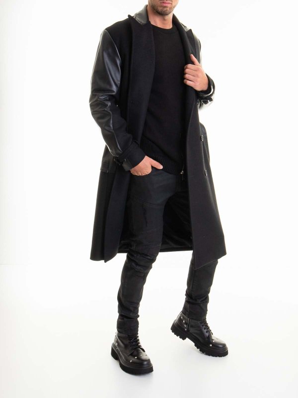 LES HOMMES: short coats online - Coat