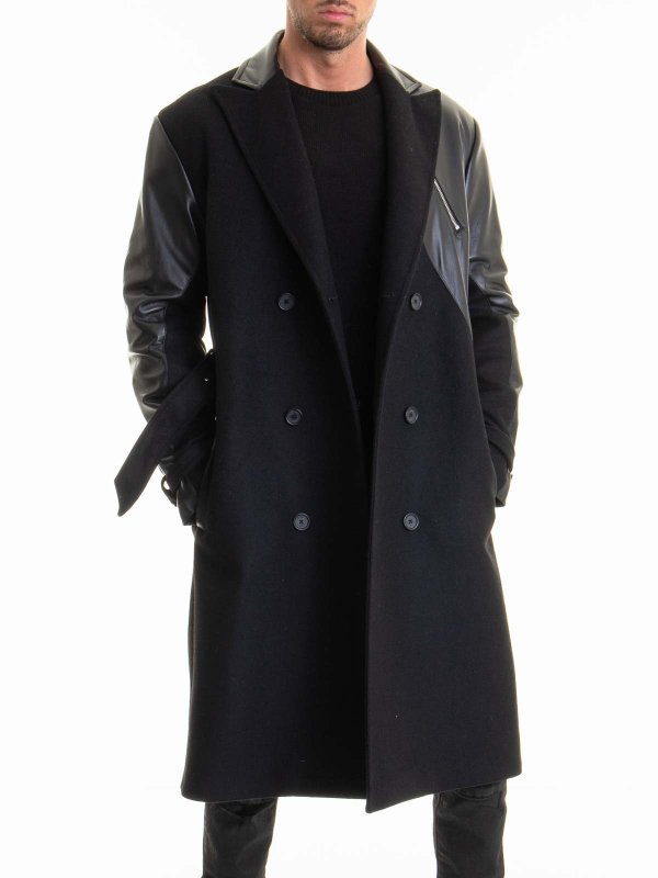 The Best Shops LES HOMMES: short coats - Coat