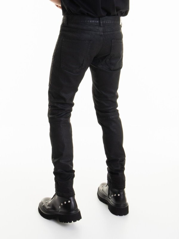 ブーツカットジーンズ - 黒 shop online: LES HOMMES