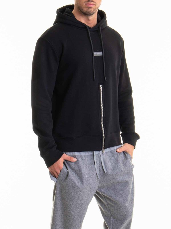 The Best Shops LES HOMMES: Pull col rond - Pull Col Rond - Noir