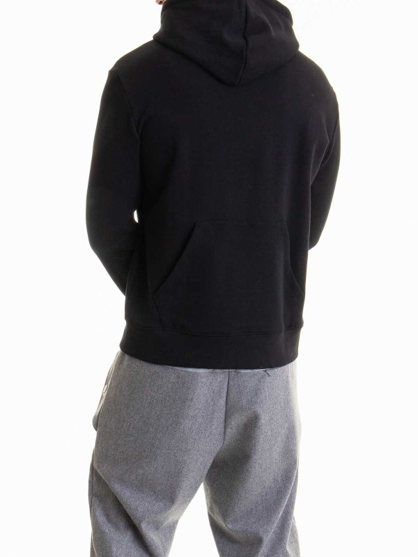 Pull Col Rond - Noir shop online: LES HOMMES