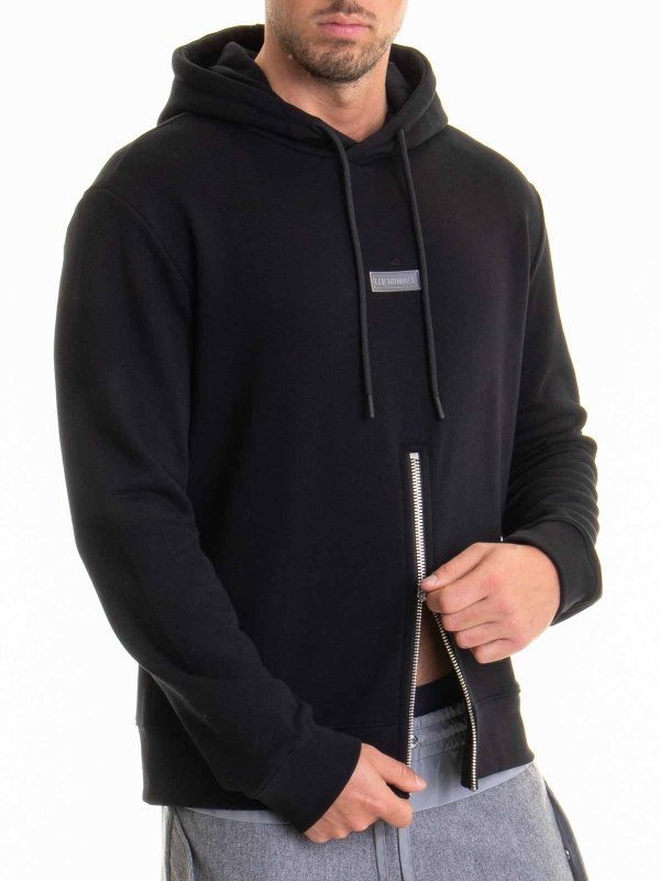 LES HOMMES buy online Pull Col Rond - Noir