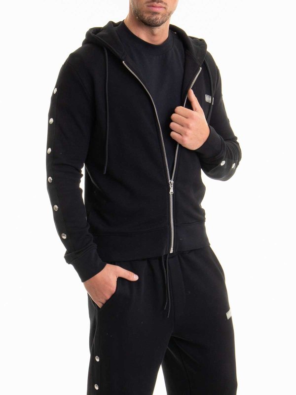 The Best Shops LES HOMMES: crew necks - Sweater