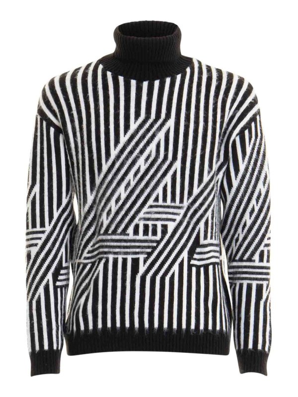 LES HOMMES: crew necks - Sweater