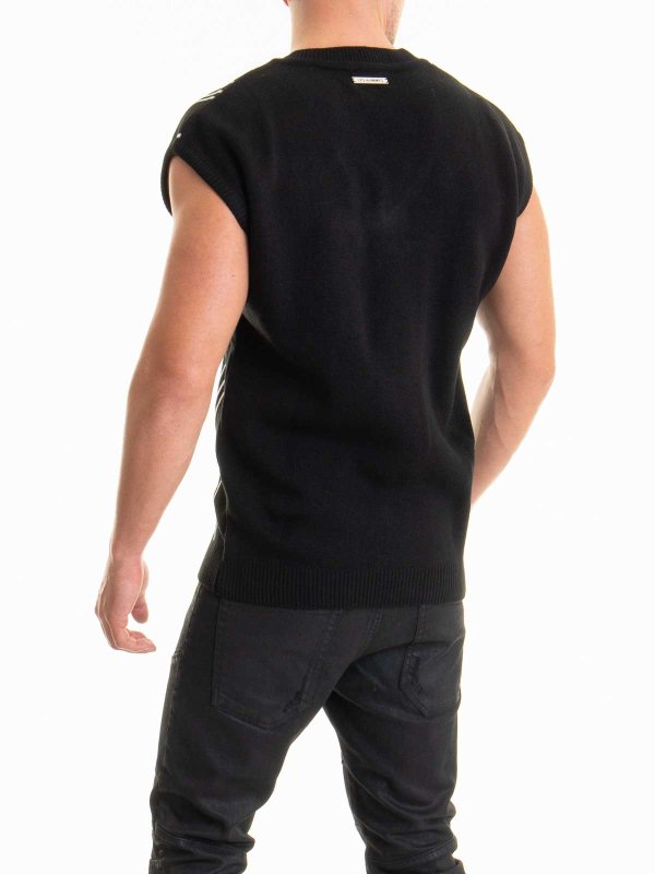 Gilet - Noir shop online: LES HOMMES