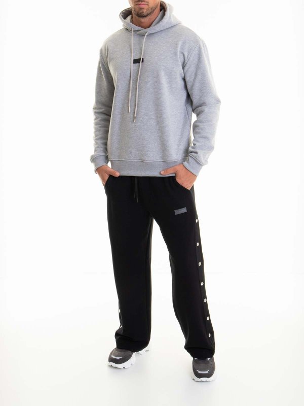 LES HOMMES: crew necks online - Sweater