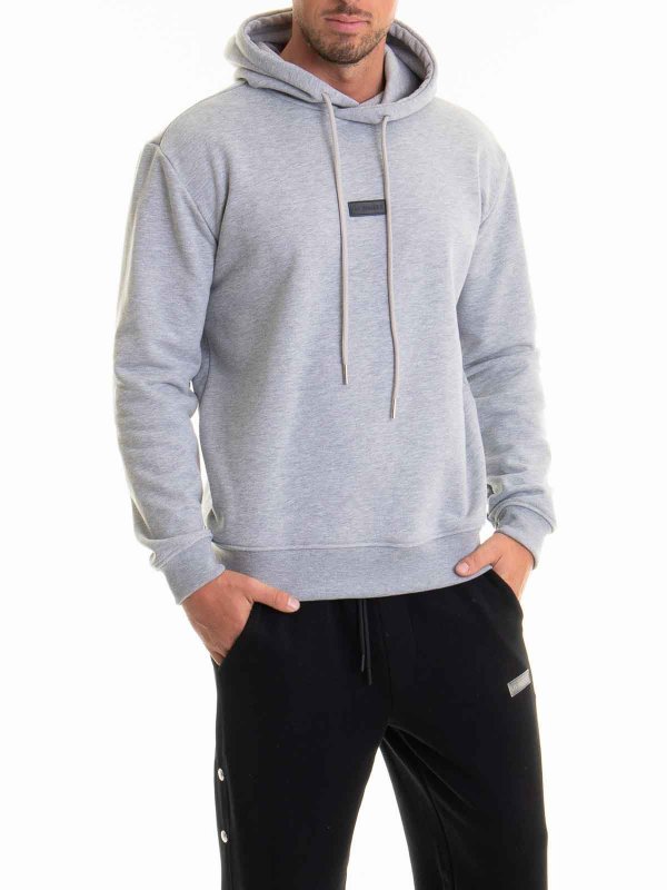 The Best Shops LES HOMMES: crew necks - Sweater