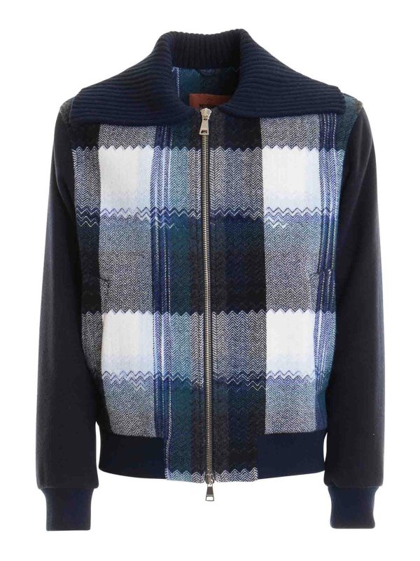 MISSONI: カジュアルジャケット - カジュアルジャケット - マルチカラー