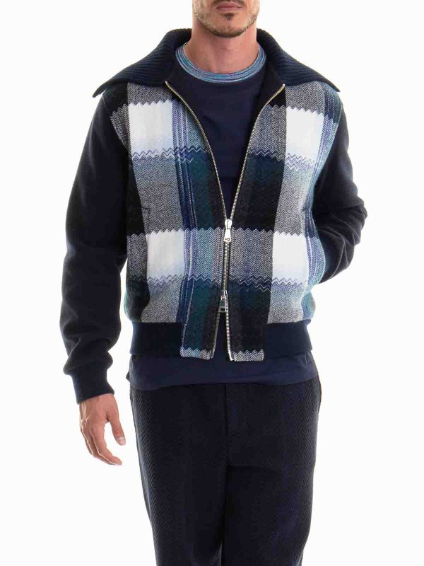 The Best Shops MISSONI: カジュアルジャケット - カジュアルジャケット - マルチカラー